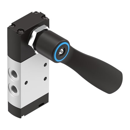 Festo Hand Lever Valve VHEF-HS-B53E-G18 VHEF-HS-B53E-G18